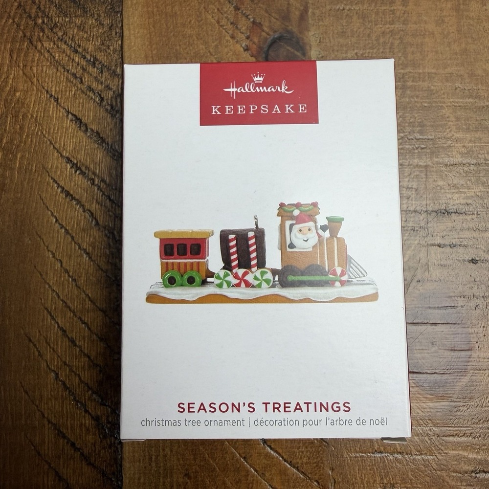 2023 Hallmark Season's Treatings 15th in Series Keepsake Christmas Ornament NEW